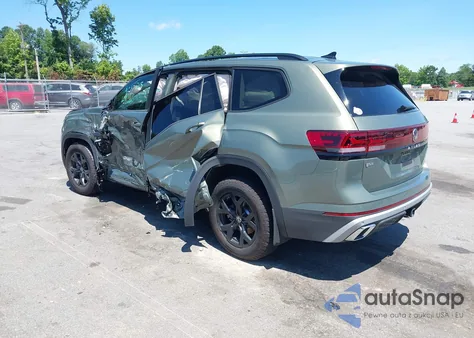 2025 Volkswagen Atlas 2.0T Peak Edition из США, поврежденный, VIN 1V2CR2CA6SC512400